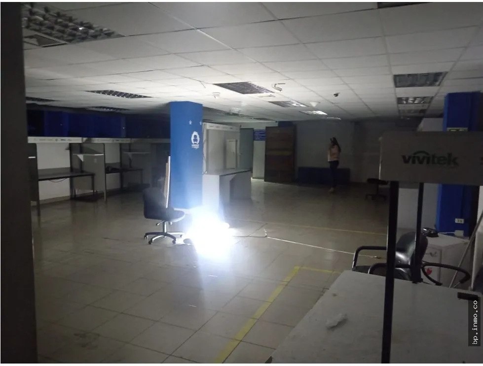 FOR RENT: 337 m² COMMERCIAL SPACE IN TUMBA MUERTO