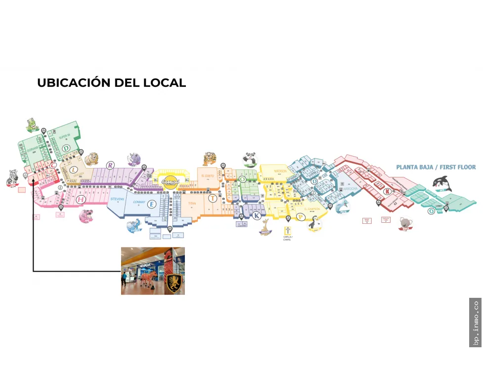 COMMERCIAL SPACE FOR SALE IN ALBROOK, ZEBRA CORRIDOR