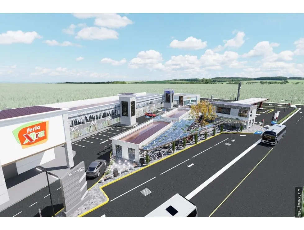 COMMERCIAL SPACES FOR PRE-SALE / PRE-LEASE AT PLAZA SANTA MARTA