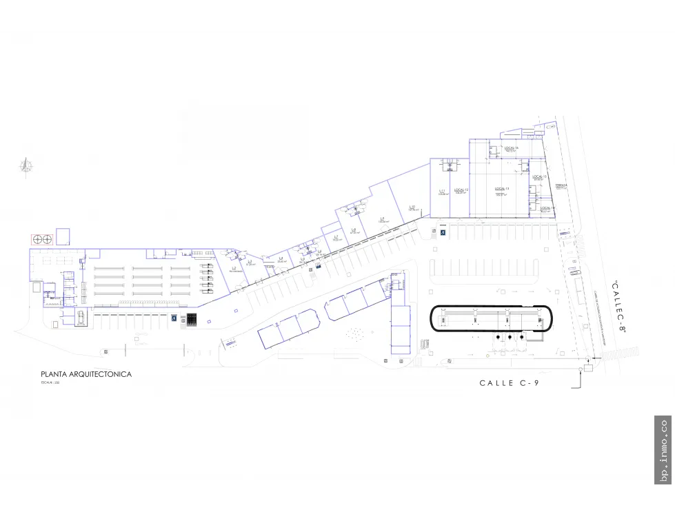 COMMERCIAL SPACES FOR PRE-SALE / PRE-LEASE AT PLAZA SANTA MARTA