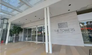 OFFICE SPACES FOR LEASE AT THE TOWERS BUSINESS PLAZA
