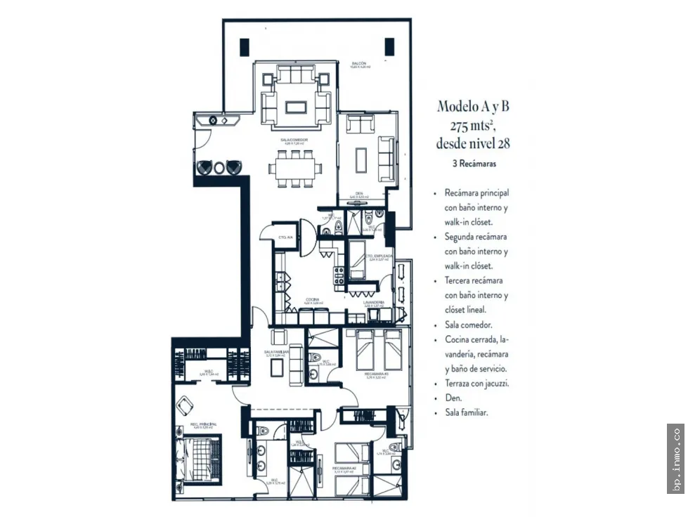 Apartment for Sale in The Towers Residences, Calle 50