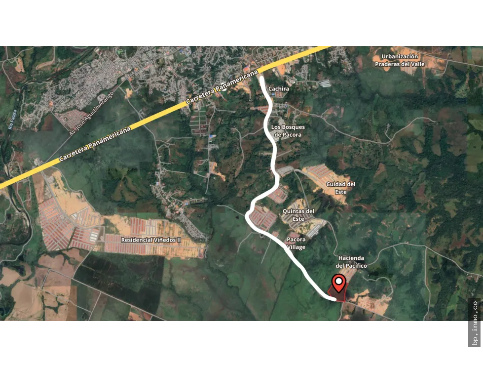 9.96 HECTARES FOR SALE IN PACORA