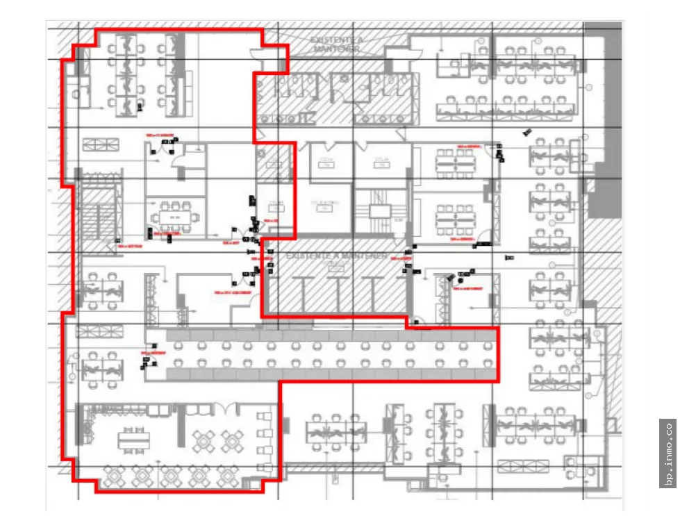 OFFICE SPACE FOR RENT - 734.10 M2 AT CONDADO BUSINESS CENTER