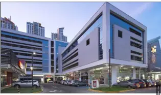OFFICE SPACE FOR RENT 1,369.35 SQ M IN CONDADO BUSINESS CENTER