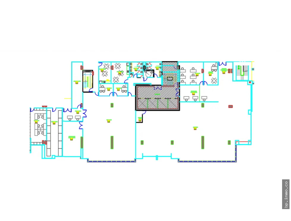 OFFICE SPACE FOR RENT 1,369.35 SQ M IN CONDADO BUSINESS CENTER