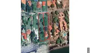 BEACHFRONT LAND FOR SALE 2,100 M2