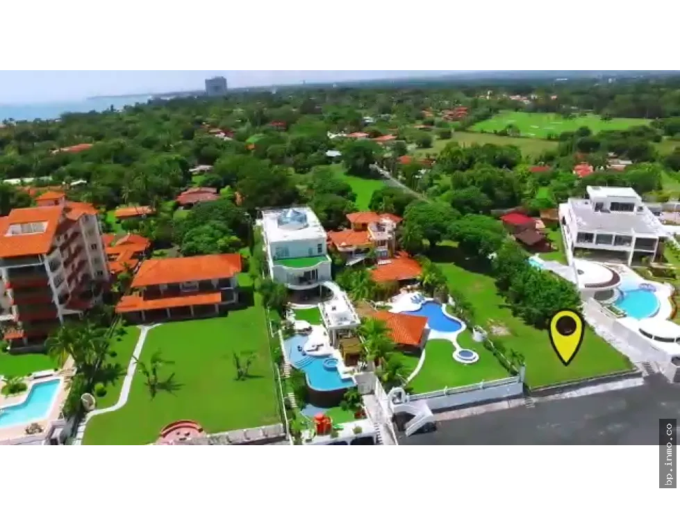 BEACHFRONT LAND FOR SALE IN CORONADO - 2000 M2
