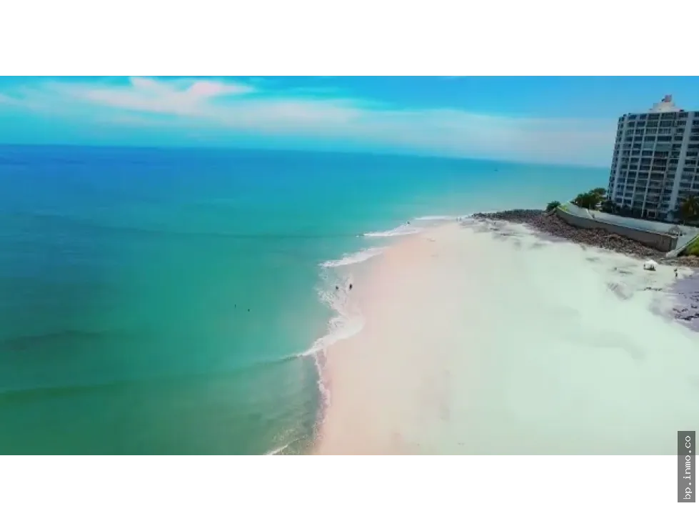 BEACHFRONT LAND FOR SALE IN CORONADO - 2000 M2