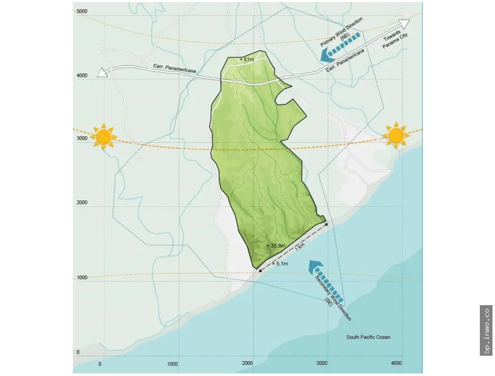 270 HECTARES OF LAND FOR SALE IN SAN CARLOS, PANAMA OESTE