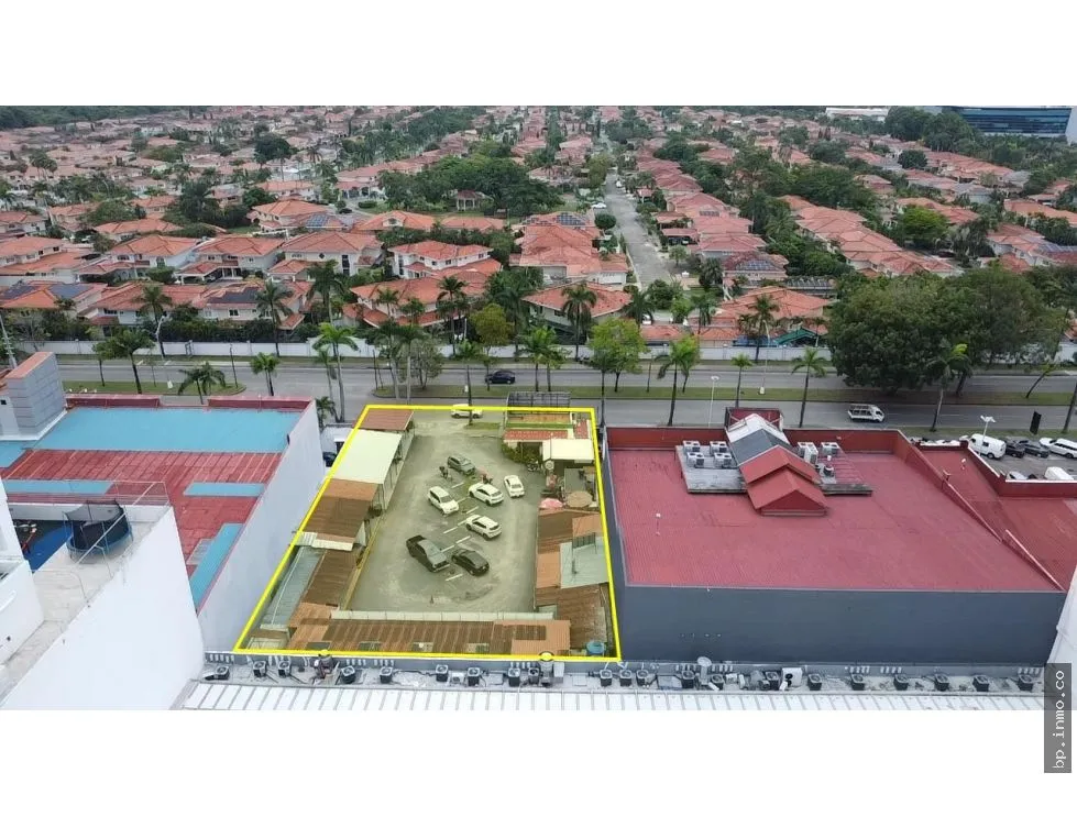 LAND FOR SALE IN COSTA DEL ESTE - 1500 M2