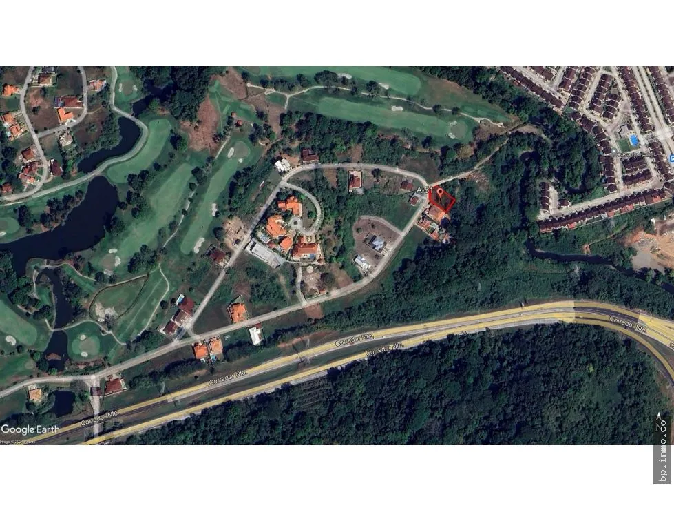 LAND FOR SALE AT PANAMA GOLF CLUB - 1088 M2