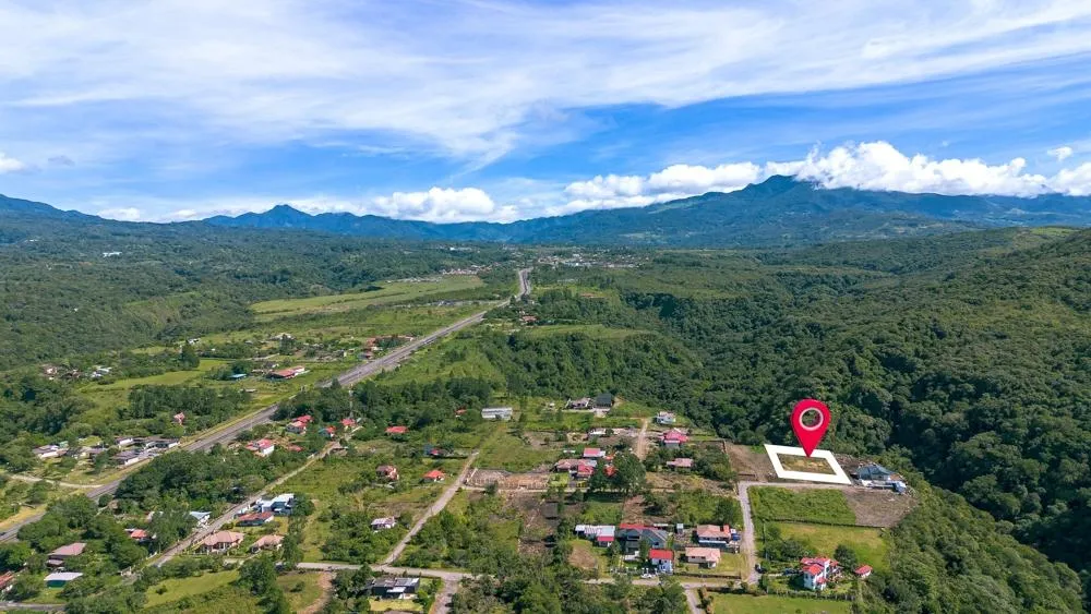 2,100 m² Lot for Sale in Las Trancas, Boquete