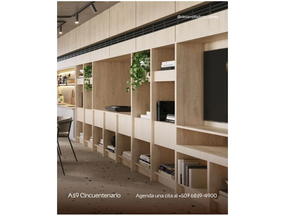 Pre-sale Apartments at A19 Cincuentenario, Coco del Mar. YP