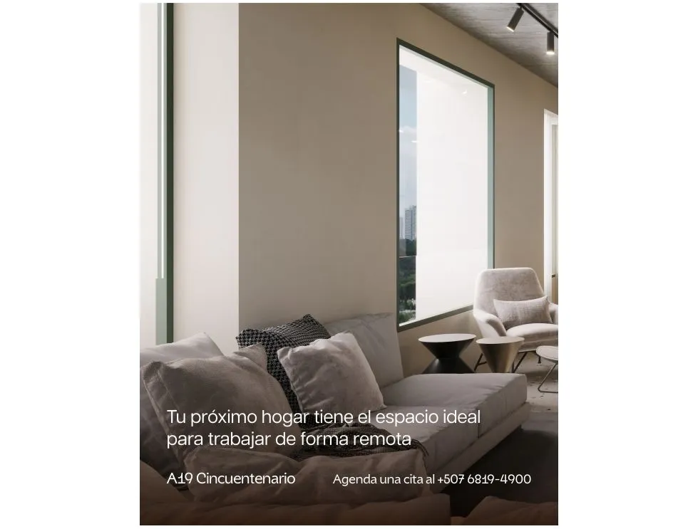 Pre-sale Apartments at A19 Cincuentenario, Coco del Mar. YP
