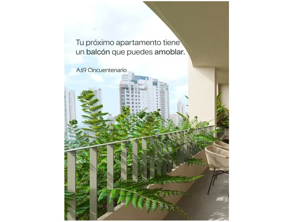 Pre-sale Apartments at A19 Cincuentenario, Coco del Mar. YP