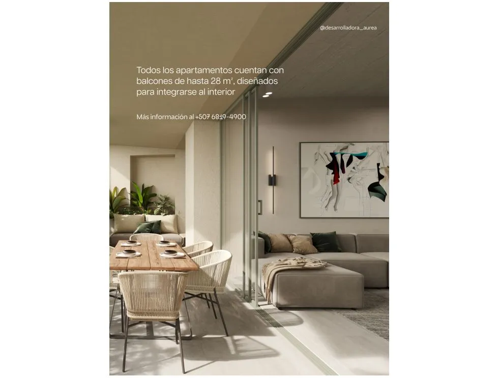 Pre-sale Apartments at A19 Cincuentenario, Coco del Mar. YP