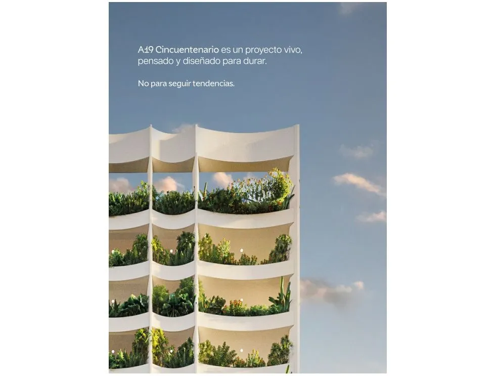 Pre-sale Apartments at A19 Cincuentenario, Coco del Mar. YP