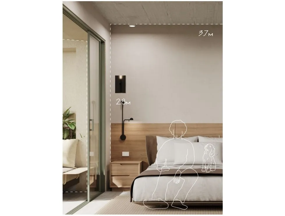 Pre-sale Apartments at A19 Cincuentenario, Coco del Mar. YP
