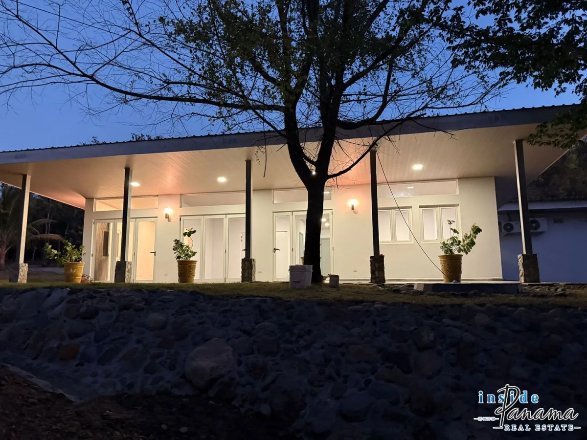 Self-Sufficient 10 Ha Riverside Finca for Sale Near Boquete | 3 Homes & Investment Potential