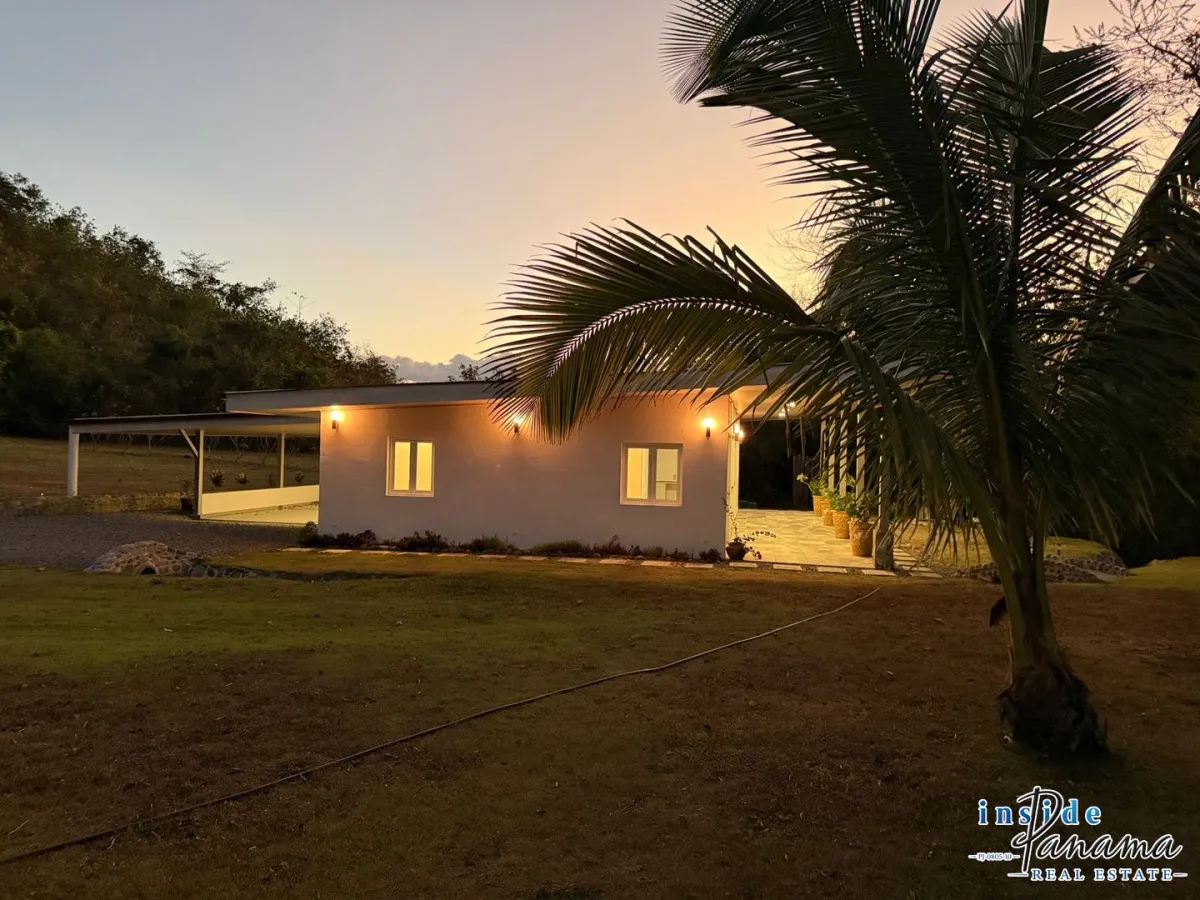 Self-Sufficient 10 Ha Riverside Finca for Sale Near Boquete | 3 Homes & Investment Potential