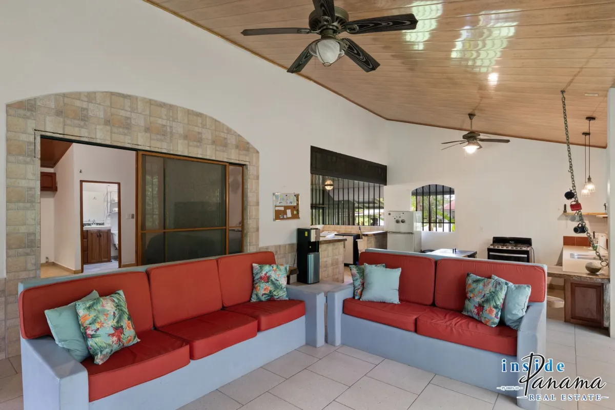 Self-Sufficient 10 Ha Riverside Finca for Sale Near Boquete | 3 Homes & Investment Potential