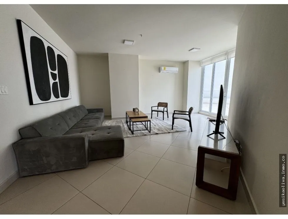 Sale of Furnished Apartment in Costa del Este