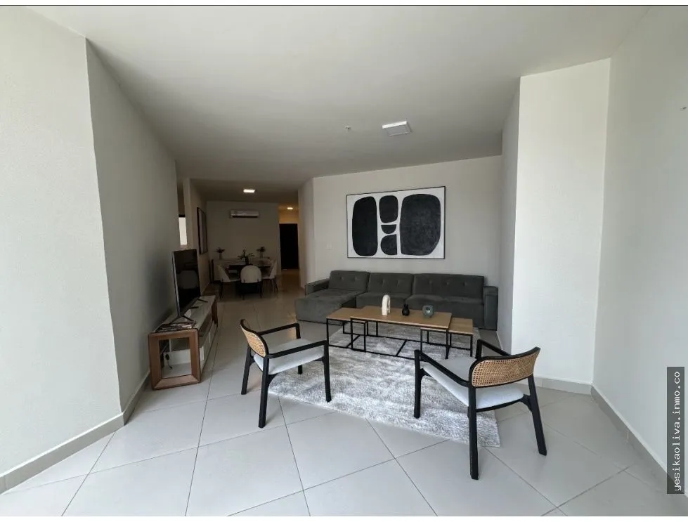 Sale of Furnished Apartment in Costa del Este