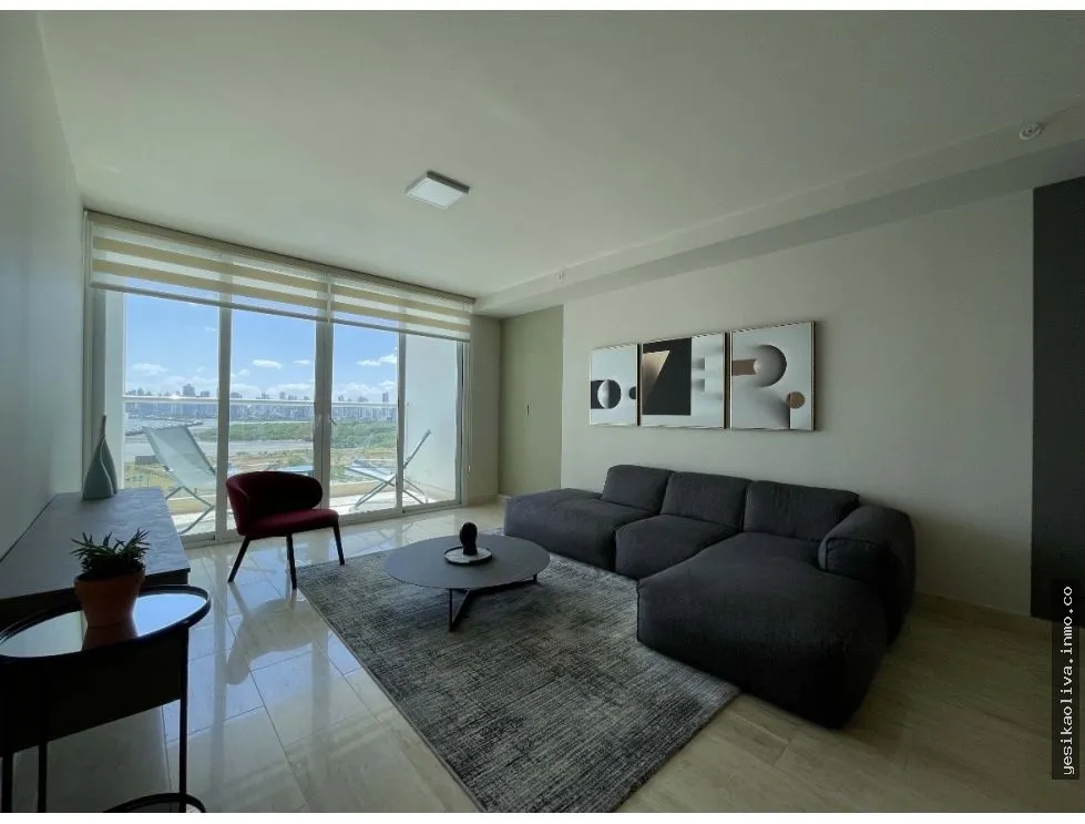 Sale of Furnished Apartment in Costa del Este