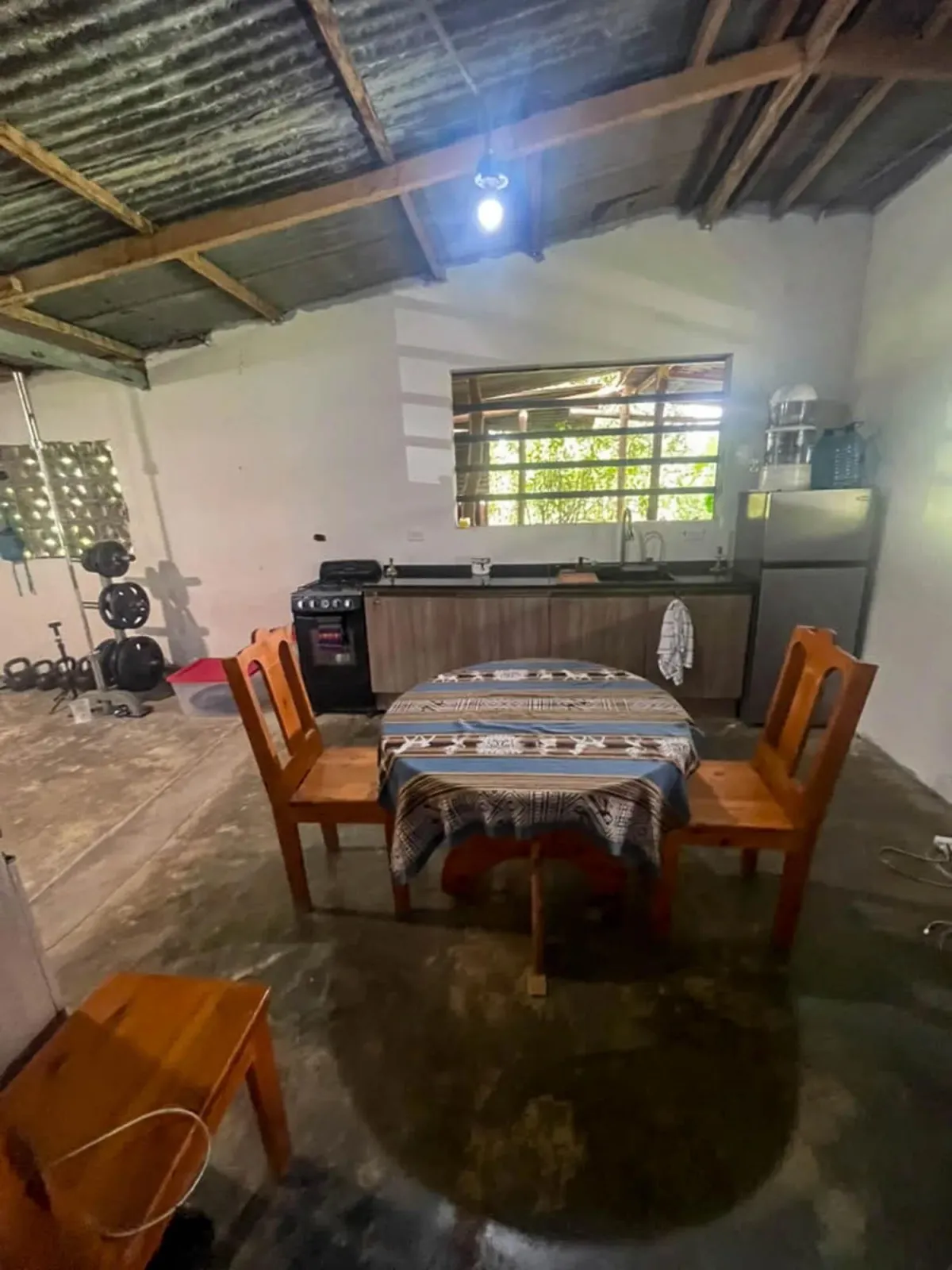 1.89 Acres of Flat Land with House in Renacimiento