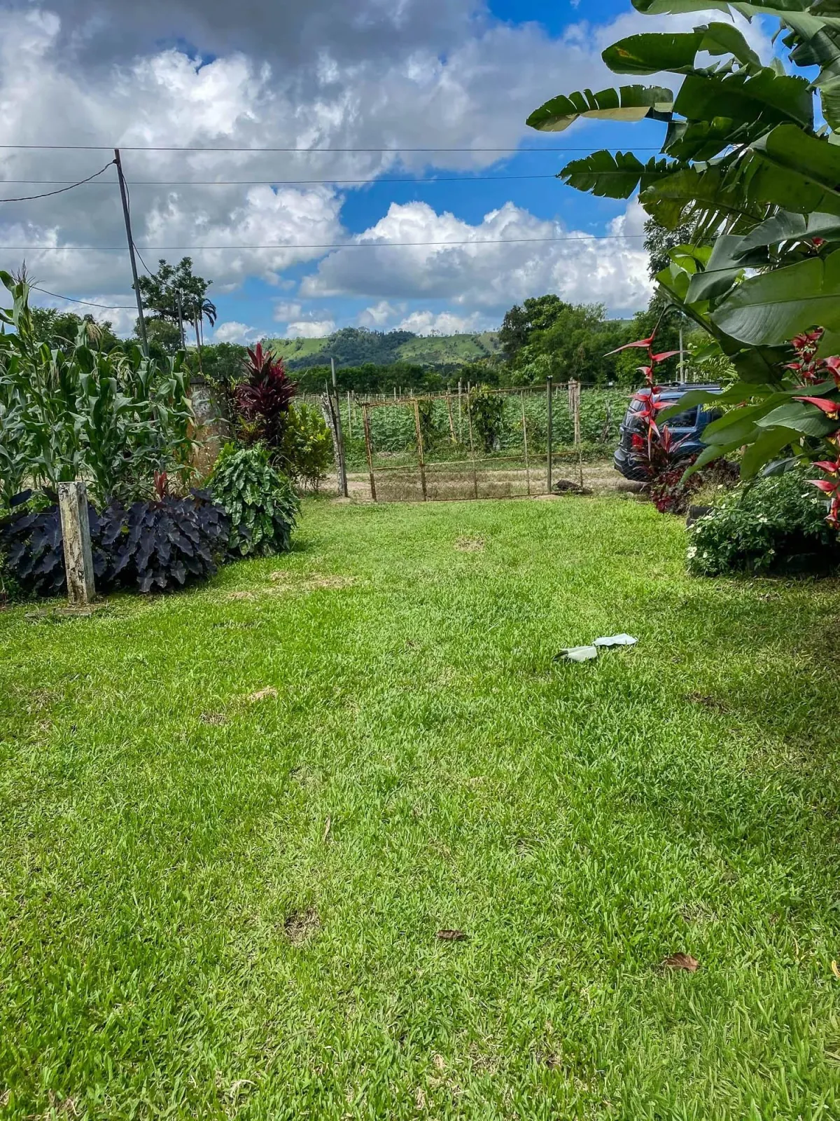1.89 Acres of Flat Land with House in Renacimiento