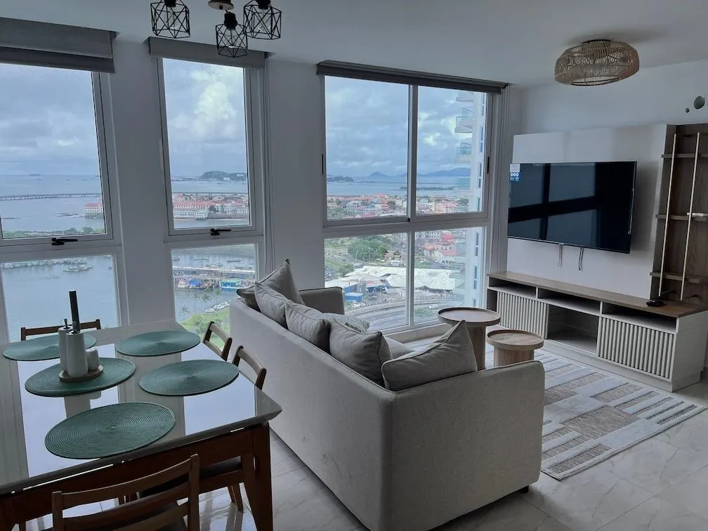 PH THE SANDS: Apartamento amoblado con vista al mar