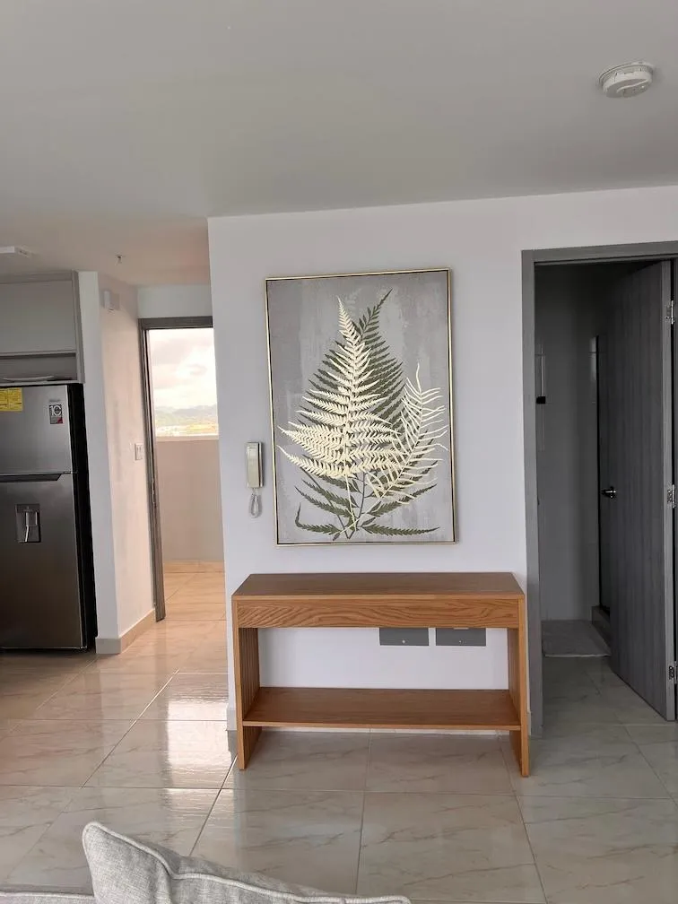 PH THE SANDS: Apartamento amoblado con vista al mar