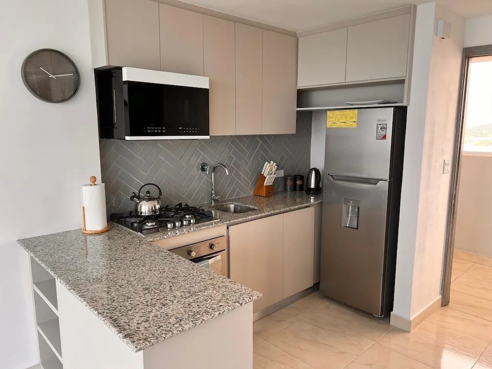 PH THE SANDS: Apartamento amoblado con vista al mar