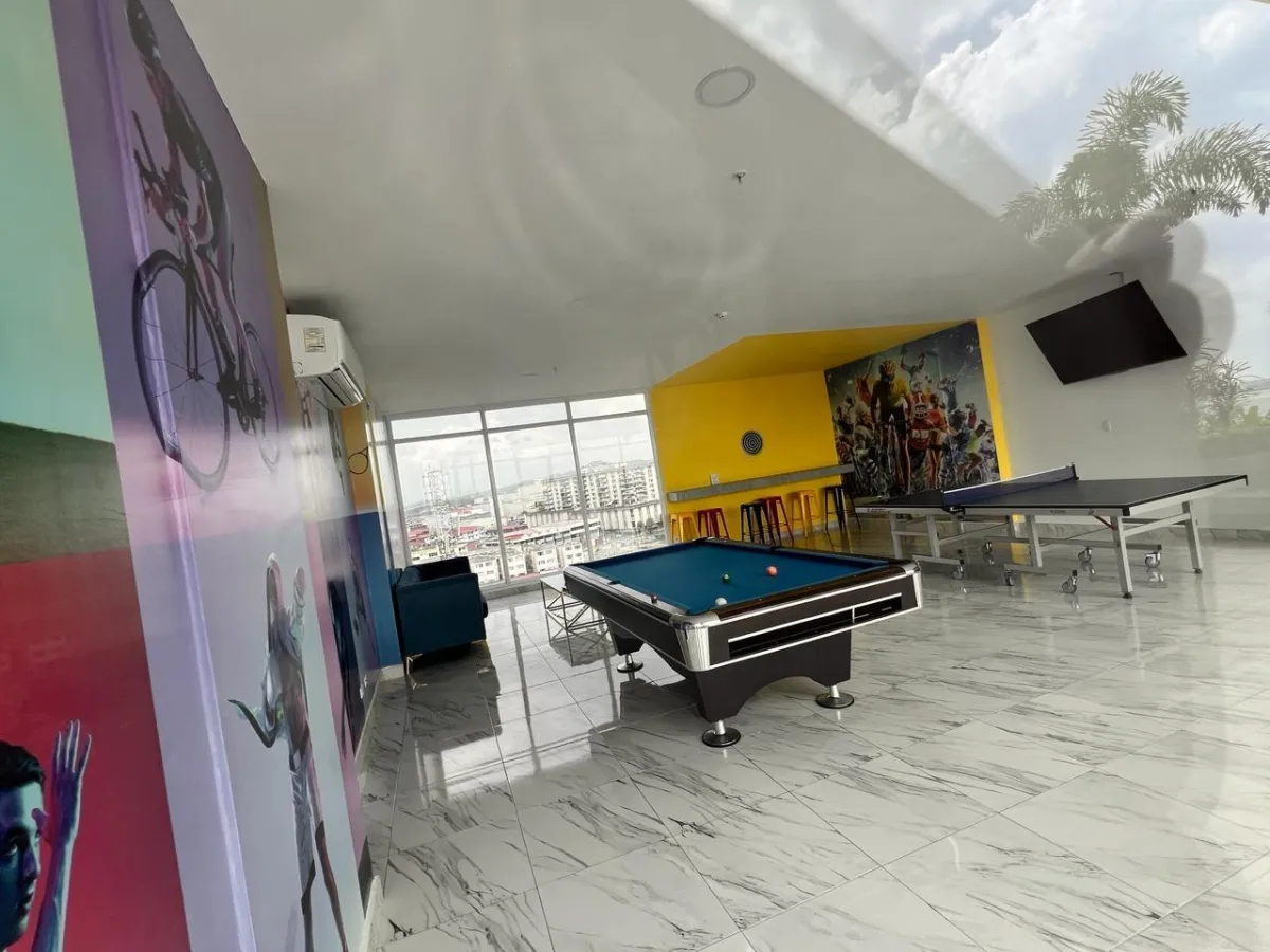 PH THE SANDS: Apartamento amoblado con vista al mar