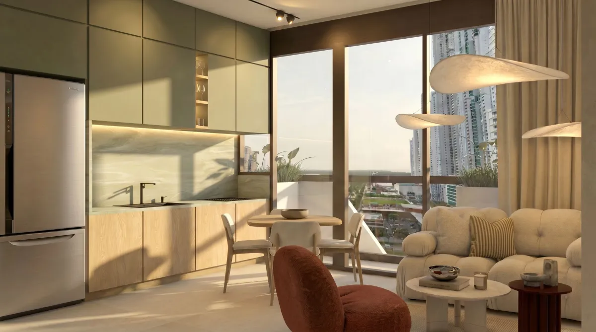 Exclusive Penthouse in PH Selvatica 195 m², Costa del Este