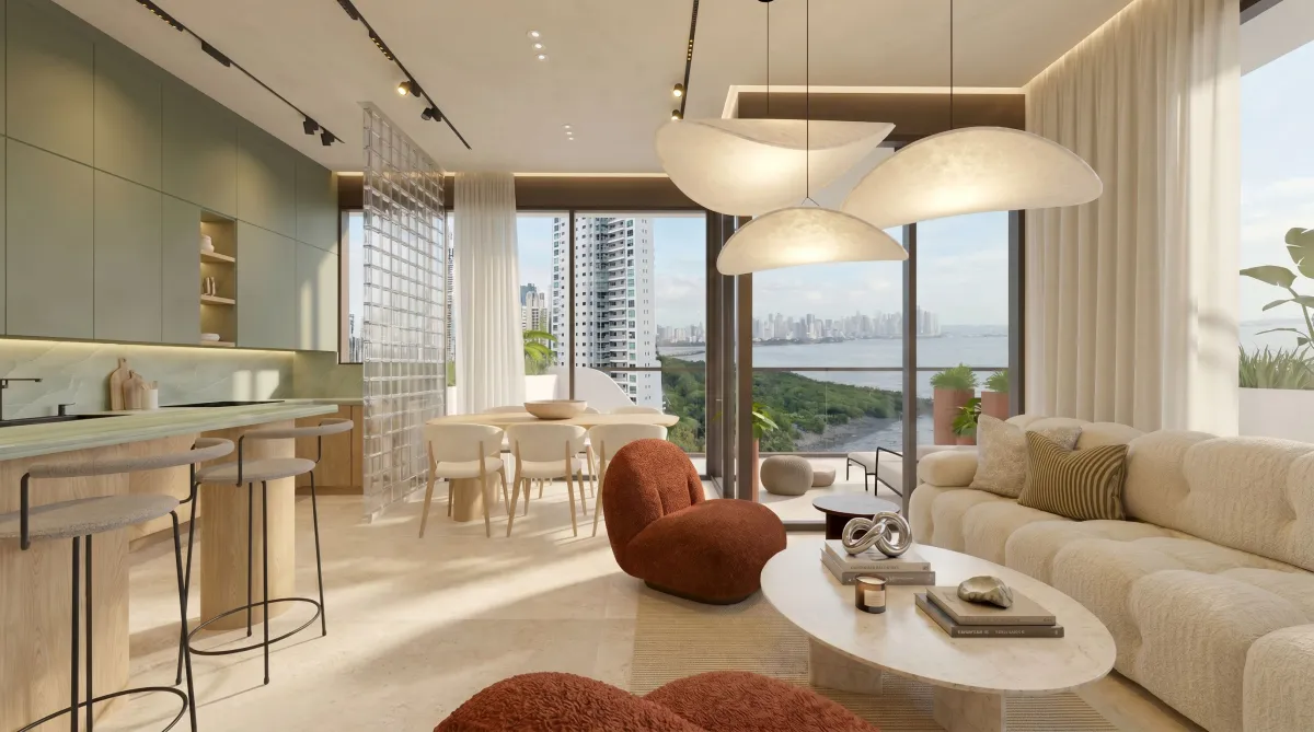 Exclusive Penthouse in PH Selvatica 195 m², Costa del Este