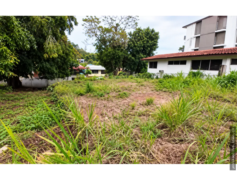 Venta de terreno en Betania