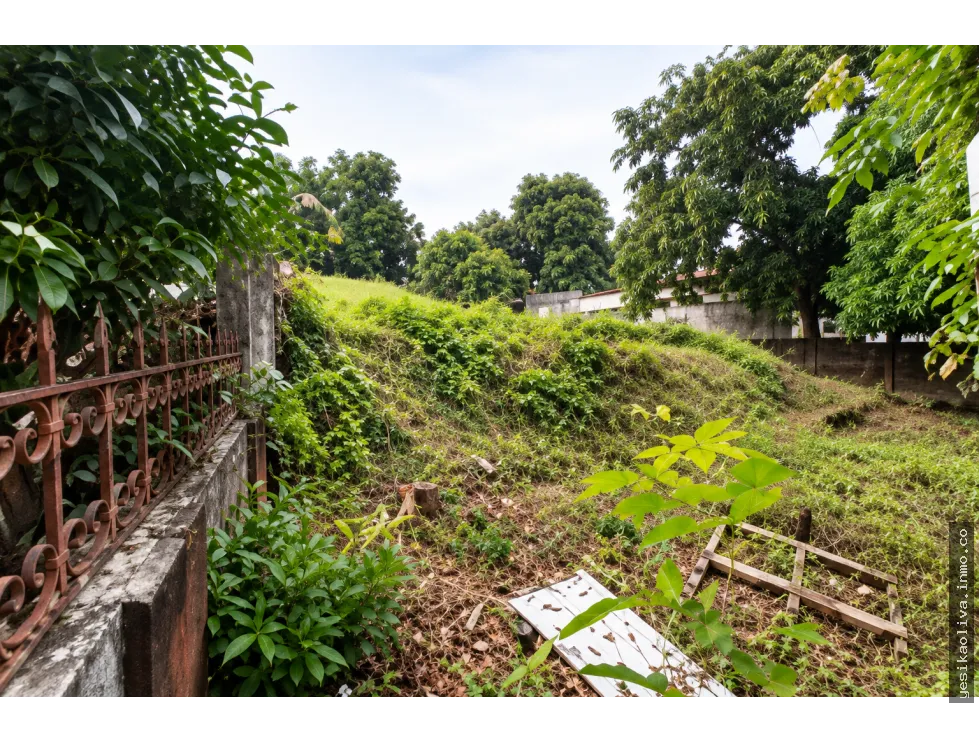 Venta de terreno en Betania
