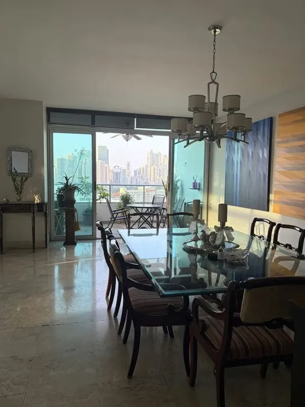 Spectacular 315 m² Apartment in San Francisco, Calle 67 Este – 3 Bedrooms + Den