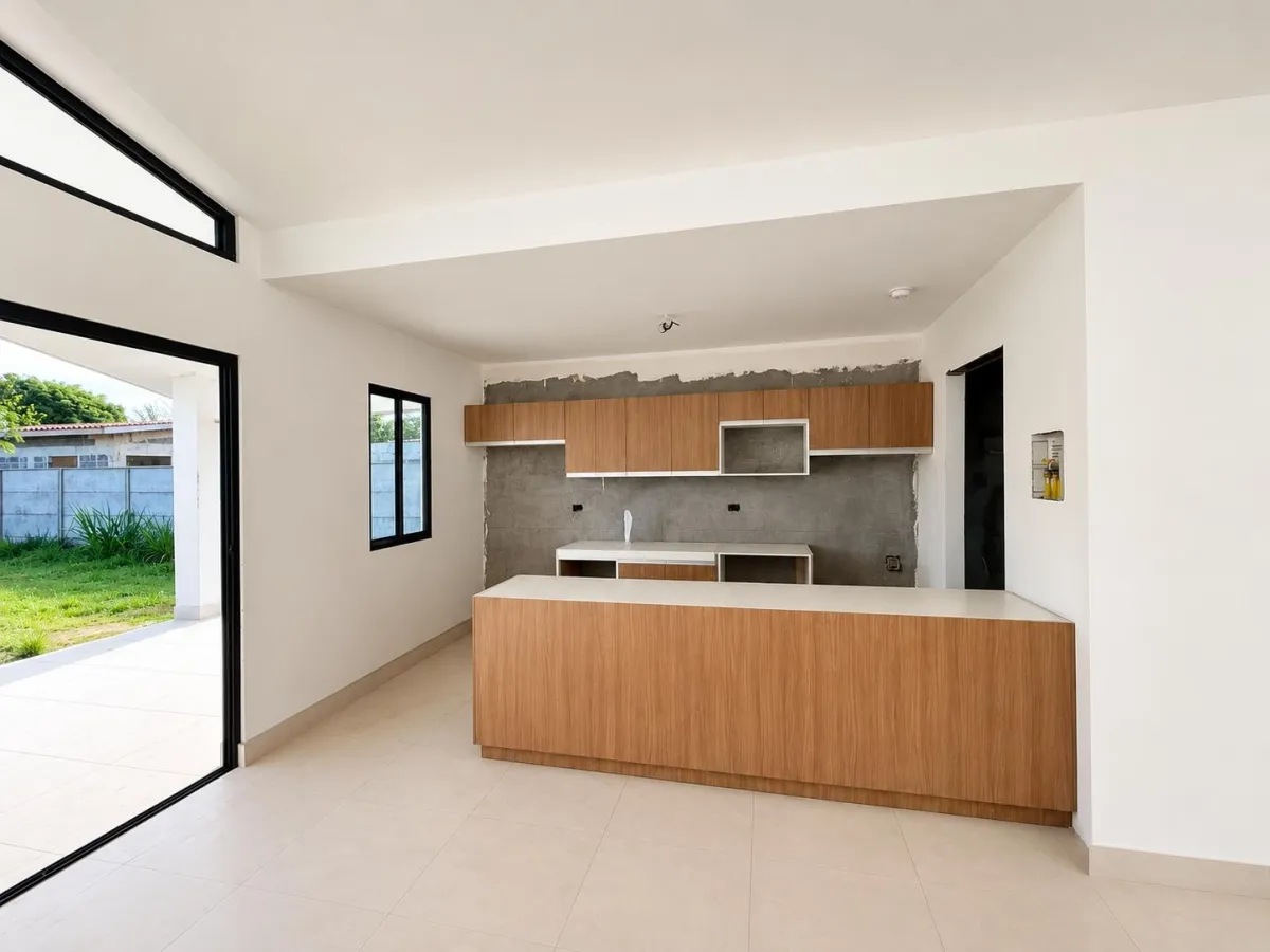 NEW, MODERN HOUSE FOR SALE WITH A POOL IN CORONADO