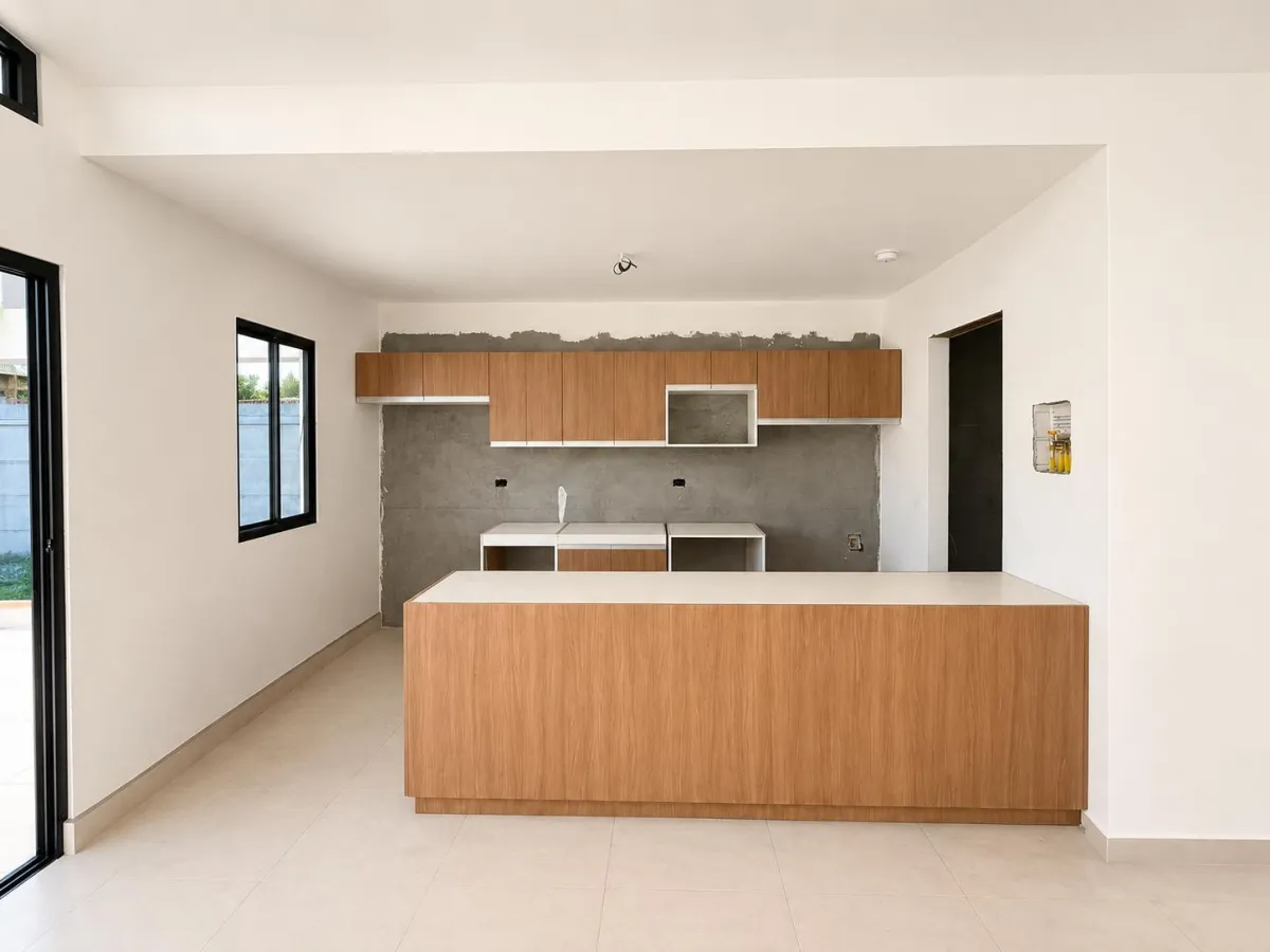 NEW, MODERN HOUSE FOR SALE WITH A POOL IN CORONADO