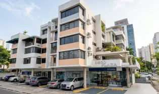 Semi-furnished Office for Rent at Deco Plaza Obarrio