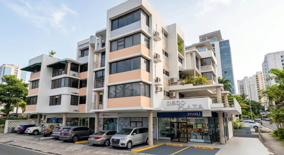 Semi-furnished Office for Rent at Deco Plaza Obarrio