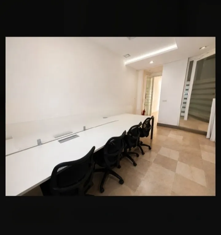 Semi-furnished Office for Rent at Deco Plaza Obarrio