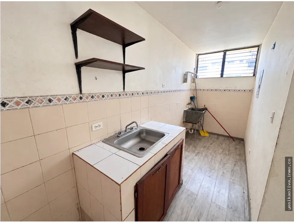 Venta de apartamento en Carrasquilla