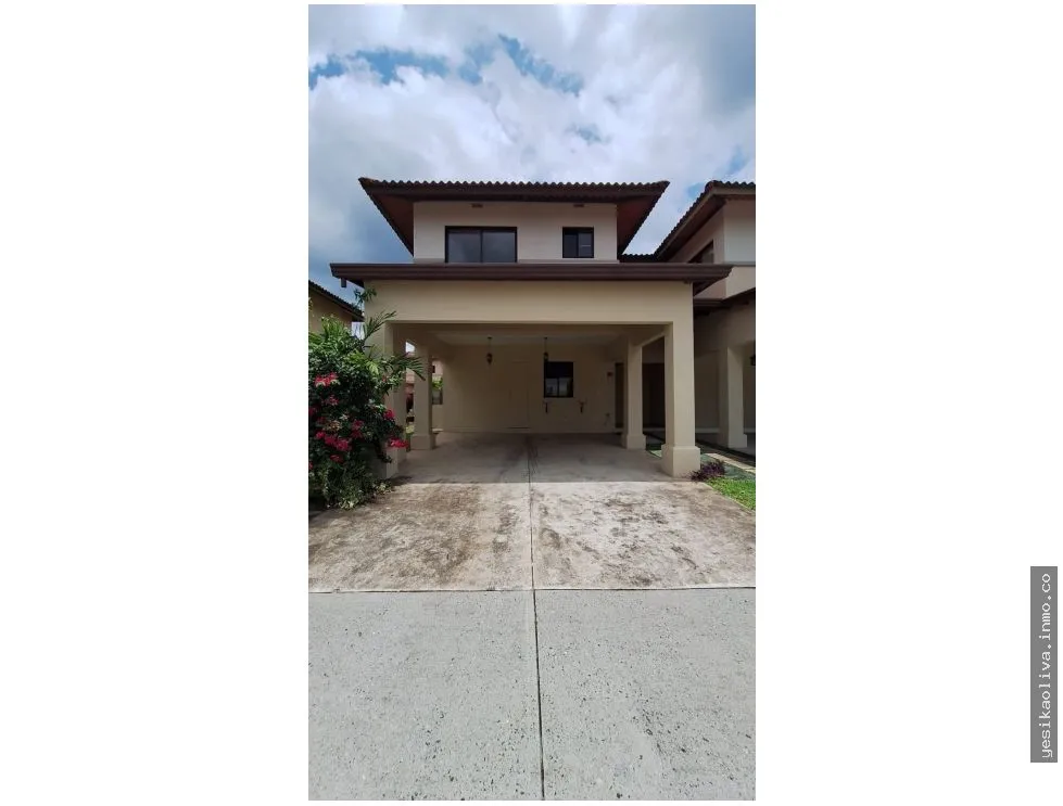 Venta de residencia en Panama Pacifico