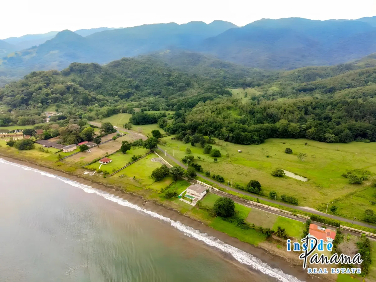 Beachfront Lot San Marino Portobelo Panama