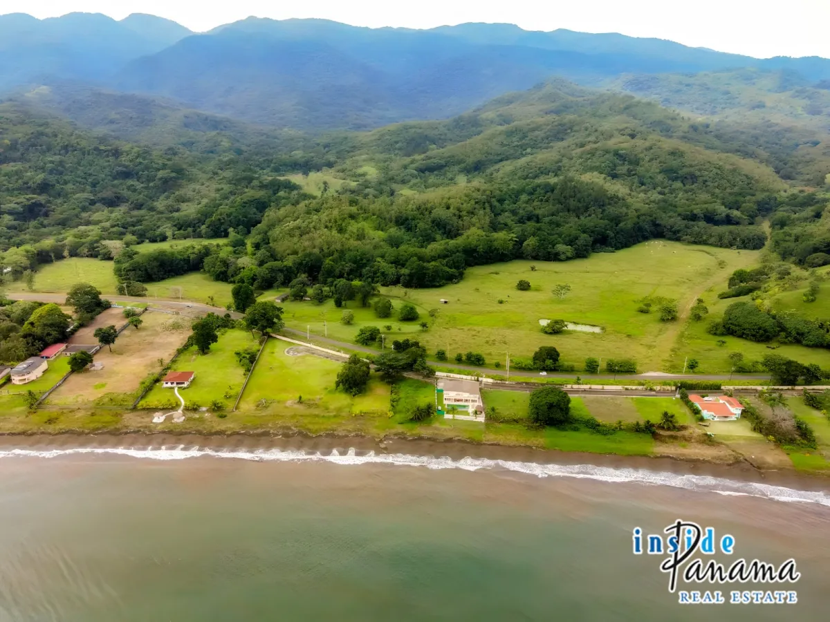 Beachfront Lot San Marino Portobelo Panama