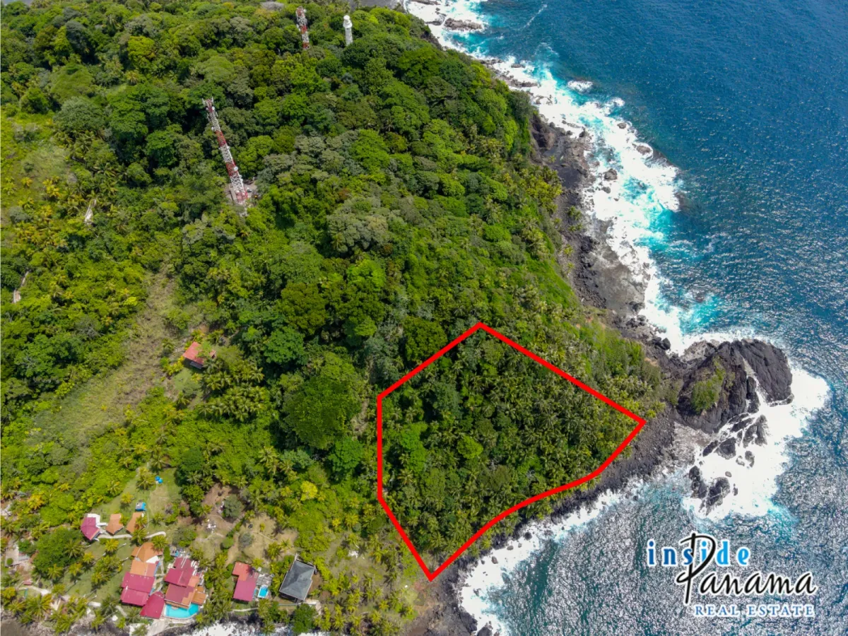 Oceanfront Land Isla Grande Colon Panama